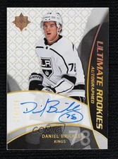 2018 Ultimate Collection 2008-09 Retro Rookies /175 Daniel Brickley Auto RC 5vt