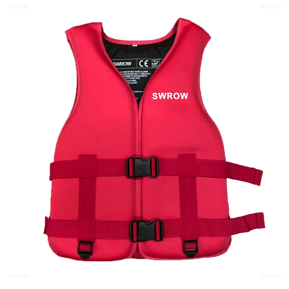 Neoprene Life Jacket for Adult Children New Water Sport Buoyancy Jacket Life Ves