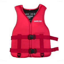 Neoprene Life Jacket for Adult Children New Water Sport Buoyancy Jacket Life Ves