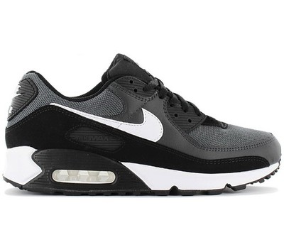 Nike Air Max 90 Herren Sneaker Grau-Schwarz Sport Schuh Turnschuh CN8490-002 NEU