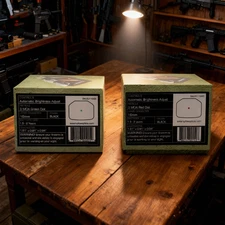 Swampfox Sentinel Green Red Dot Sight RMSc 1x16mm Auto Brightness Optics NEW