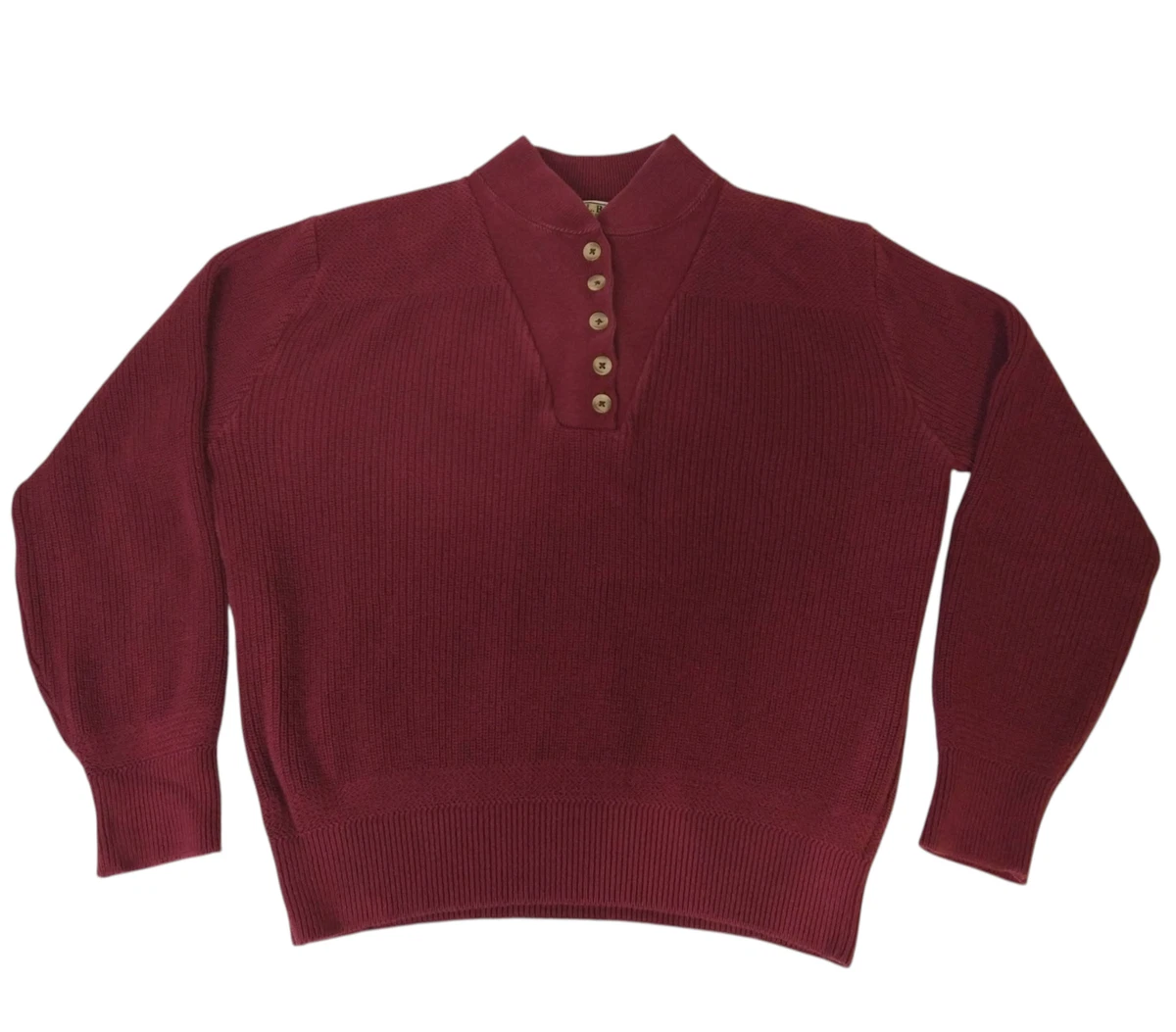 Ll Bean Fisherman Sweater In Women's Sweaters for sale - eBay