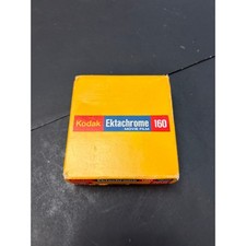 VTG Kodak Ektachrome 160 Type A Super 8 Movie Film Cartridge ELA 464-NIB 6/73