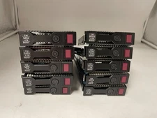 Lot 10 Genuine HP 3.5 HDD Tray Caddy DL380 DL360 G8/G9/G10 651314-001 651320-001