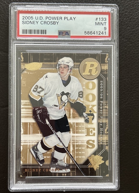 2005-06 Upper Deck Power Play - Rookies Sidney Crosby #133 (RC)