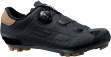 Sidi Dust Mountain Clipless Shoes Men's Gravel Cycling, Rigid, Lightweight,