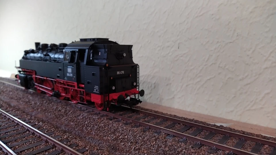 Lenz 40286-02 Spur 0 BR86 Dampflok 86 478 Ep. III DB - Bild 4 von 4