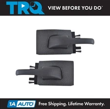 TRQ Door Handles Inside Interior Left & Right Pair Set for Explorer Mountaineer