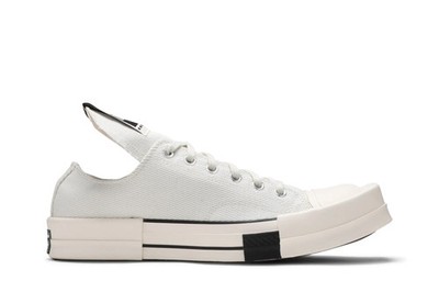 Converse Rick Owens x TURBODRK Chuck 70 Low Lily White 172345C Available Now