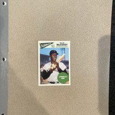 2012 Topps Heritage - Baseball Flashbacks Willie McCovey #BF-WMC