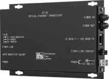 Interlogix D7130WDMA 10/100 Optical Ethernet Transceiver