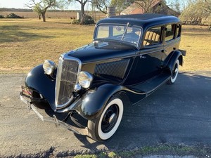 1934 Ford Fordor 