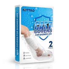 Waterproof Cast Covers for Shower Leg - Watertight Seal - Adult  - Reusable ...