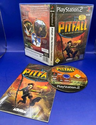 *** Pitfall: die Verlorene Expedition - Komplett - PS2 - Sony PlayStation 2 ***