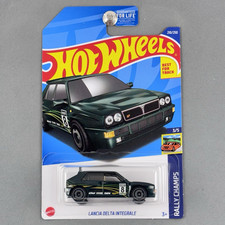 2022 Hot Wheels Lancia Delta Integrale Green Rally Champs 3/5 210/250