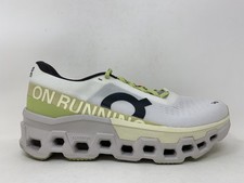 Women's On Cloudmonster 2, Undyed/Zest, 9 B Medium US