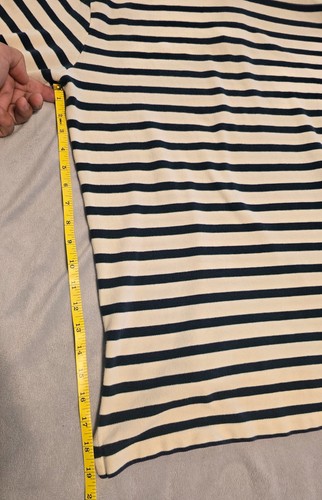 Polo Ralph Lauren Rugby Shirt Large, Long Sleeve, 90s/Y2k Vintage White Striped by Ralph Lauren, Size L, $28 - Photo 11