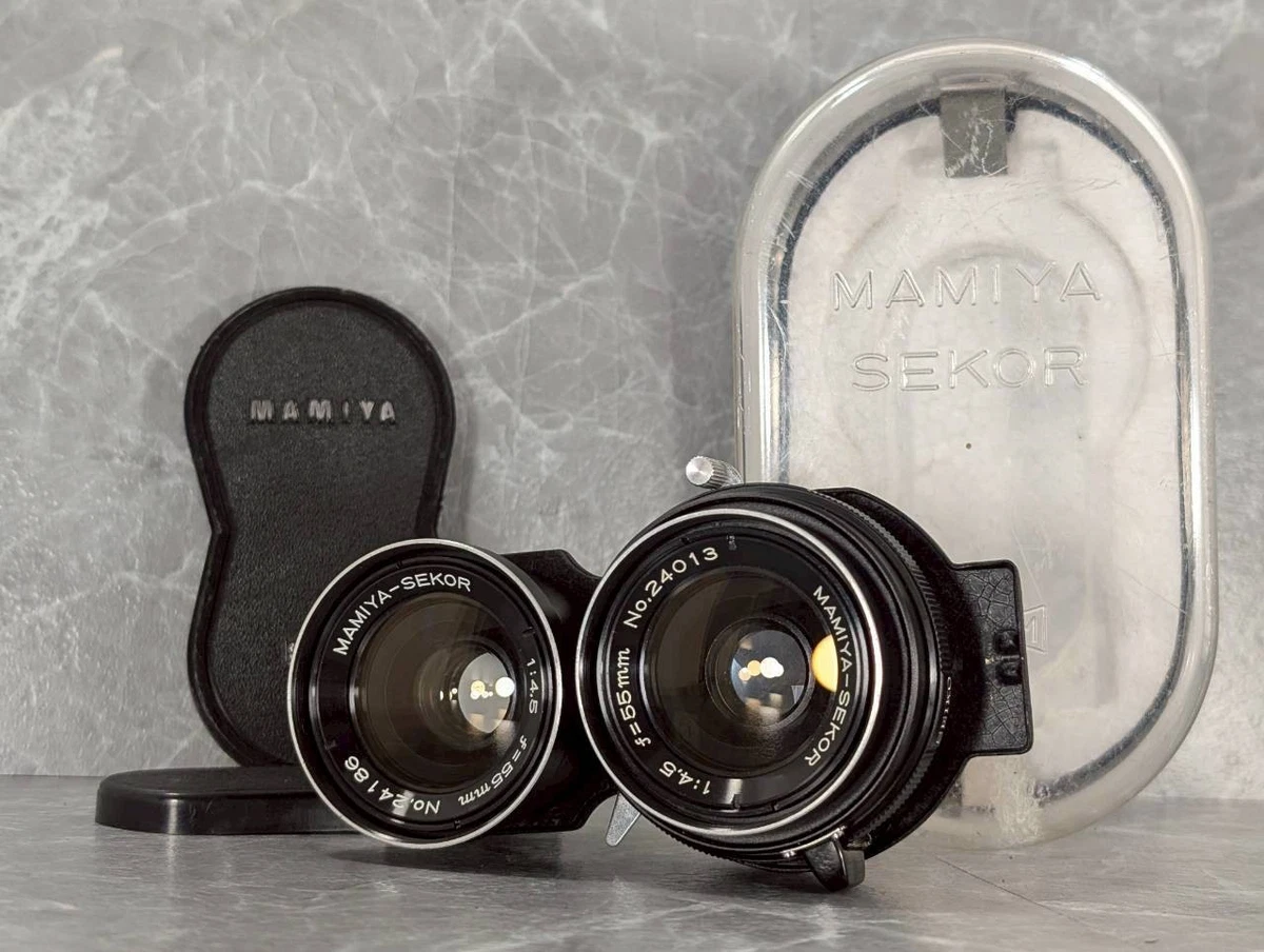 Mamiya f/4.5 55mm Focal Camera Lenses for sale | eBay