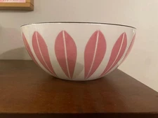 Pink Cathrineholm 8” Bowl - Rare Color - HARD TO FIND