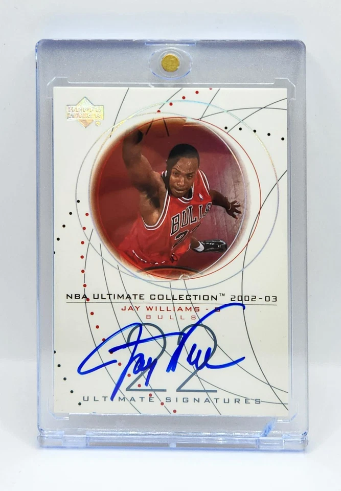 Jay Williams 2002-03 Ultimate Collection Auto RC Rookie Signatures Autograph - Image 3 of 3
