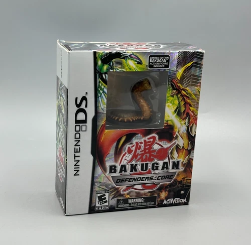 Bakugan Defenders of the Core Limited Edition Nintendo DS 2010 Centipoid Figure