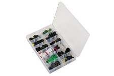 Image of CONNECT 37617 Electrical Connector Kit 24 Pieces Assorted Fits Citroen Peugeot