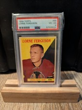 1958 Topps #55 Lorne Ferguson PSA 4 VG-EX Blackhawks 