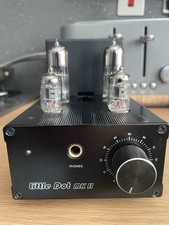 Little Dot MKII Valve Headphone Amplifier with Tubes - Excellent Working Order