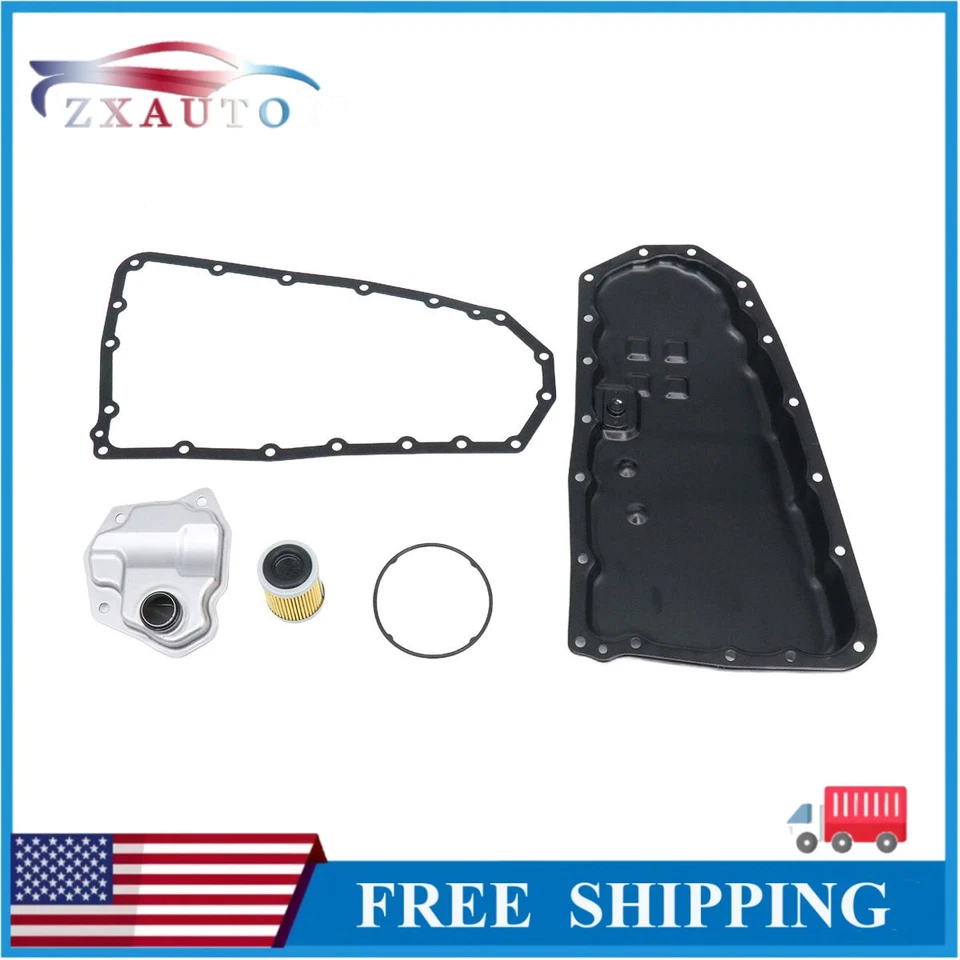 Se adapta a Mitsubishi Outlander ES 2008-2015, cárter de aceite de transmisión SE con filtro Foto 3 de 4