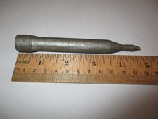 MARX ORIGINAL SILVER GRAY ROCKET FOY CAPE CANAVERAL CAR OR IN PLAYSET