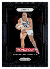 Betnijah Laney-Hamilton 2024 Panini Prizm Monopoly WNBA #31 NY Liberty *324
