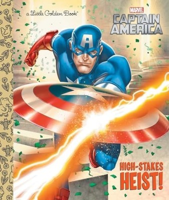 High-Stakes Heist (Little Golden Bo..., Carbone, Courtn
