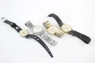 Seiko Oris Vintage Watches Mechanical UNTESTED x 4