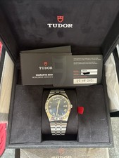 TUDOR Royal Day Date 41mm Watch Blue Dial