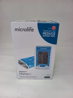 Microlife WatchBP Home A Monitor de Presión Arterial AFIB Puños USB