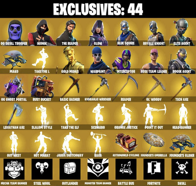 Purple Skull *STACKED* OG Acct