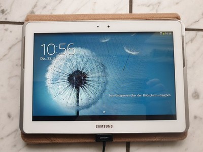 Samsung Galaxy Tab 2 GT-P5110 16GB, WLAN, 25,7 cm (10,1 Zoll) - Titanium Silber