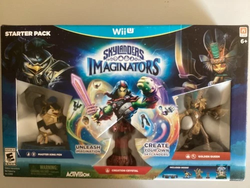 Skylanders Imaginators: Starter Pack (Nintendo Wii U, 2016)