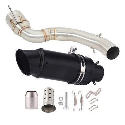 Modified For DUKE 200 2020 2021 2022 2023 Exhaust System Connect Link Pipe 51mm