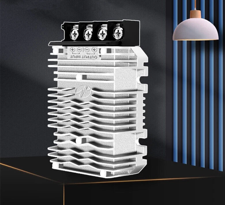 WG-72S13R840 36V/48V/72V to 13.8V 40A 552W Bucker Vehicle Power Module 18V~90V - Image 4 of 4