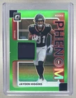 2025 Panini Jayden Higgins Memorabilia Cards (Raw)