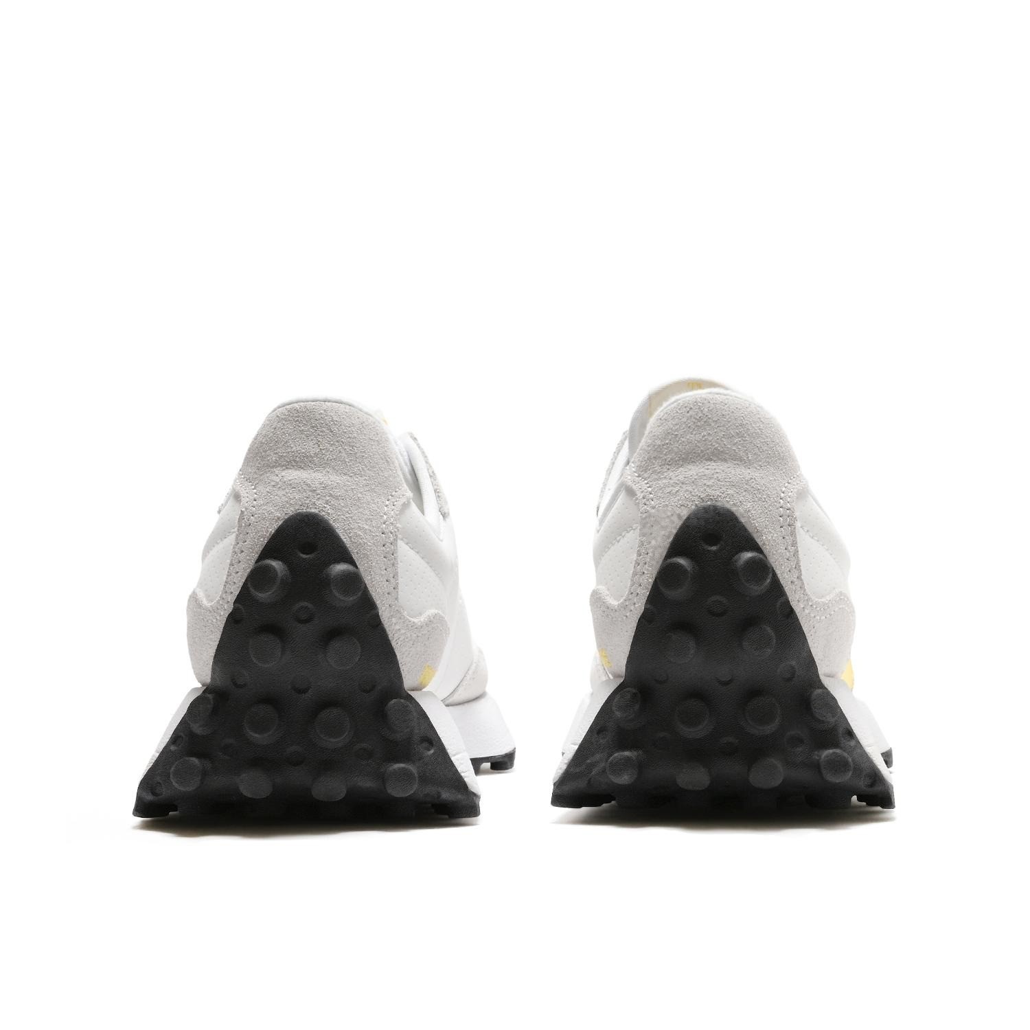 New Balance WMNS 327 White Yellow Width B W3276F7 Women's Size image 6