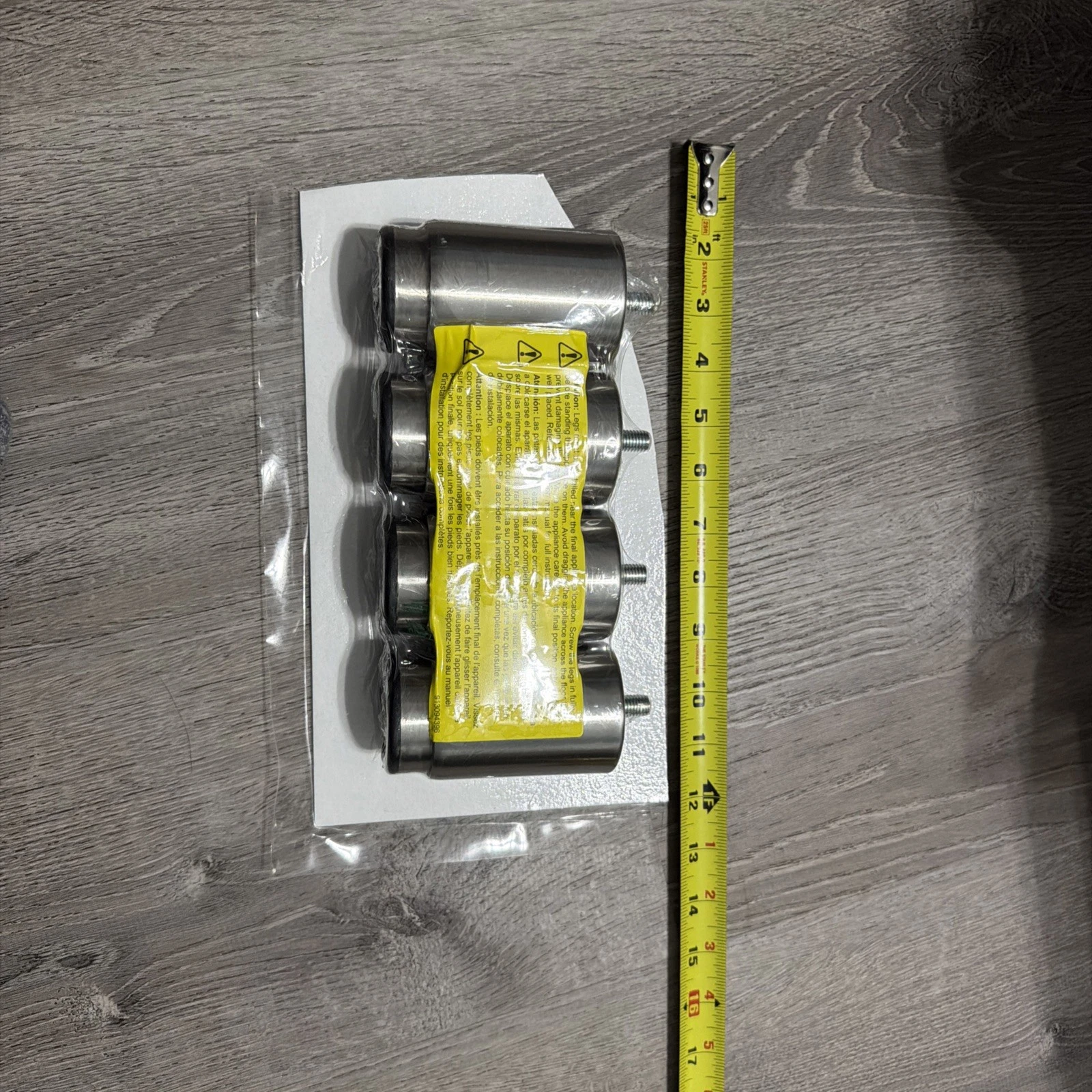 5304531585 Feet Part Frigidaire Professional Series PCFI3670AF 36 Inch