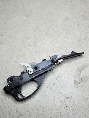 Vtg. Remington 1100 12ga Trigger Assembly w/ Hammer Safety Alloy Gloss Blue 1187