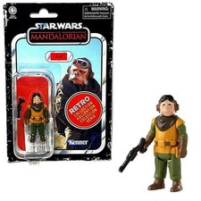 Kuiil Retro Collection Star Wars 3.75  Kenner Throwback Series Figure