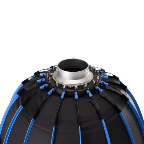 Aputure Amaran 24"/60cm Parabolic Softbox Quick Release with Diffusers/Grid/ Bag - Picture 3 of 9