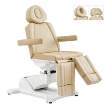 Full Electrical 5 Motor Podiatry Chair Facial Massage Dental Medical Bed Chair