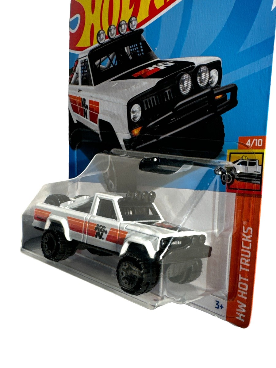 2023 Hot Wheels '73 Jeep J10 HW Hot Trucks Diecast Toy Race Car | eBay