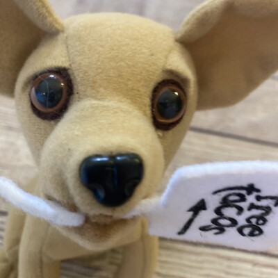 Taco Bell Chihuahua Dog FREE TACOS SIGN 6