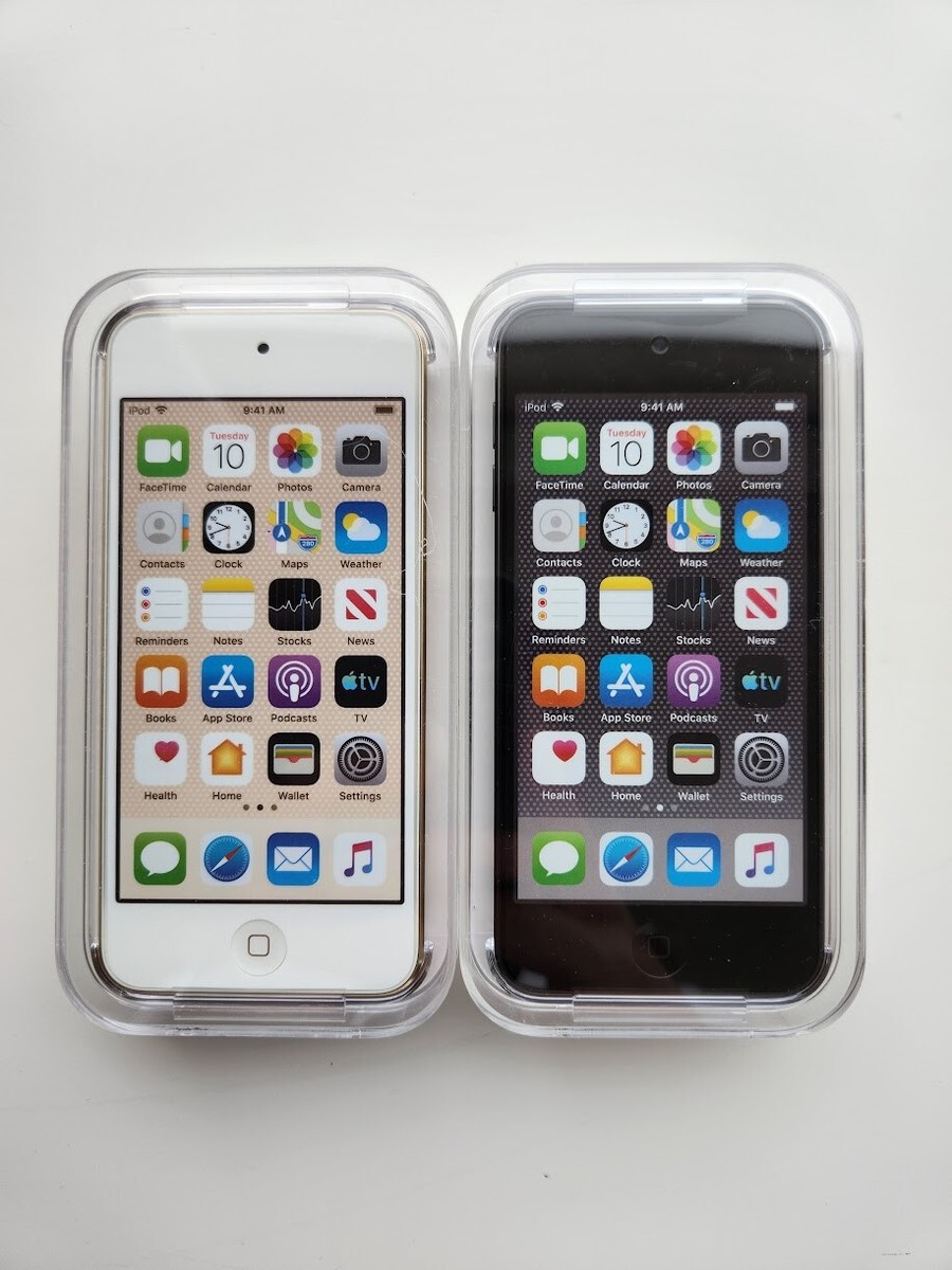 Ipod Touch 7th Generation 32GB Gray Gold Red Pink Black Ipod Touch 7th Generation 32GB Gray Gold Red Pink Black